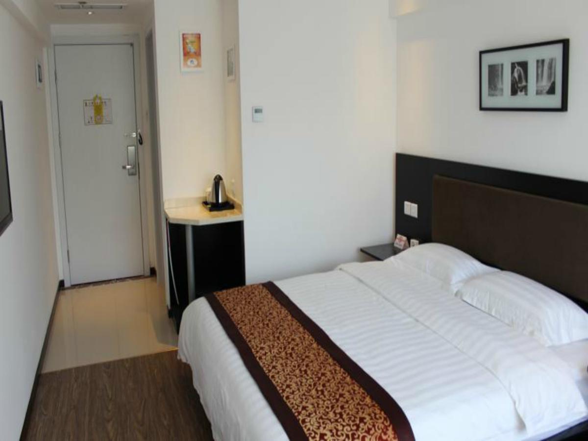 Super 8 Hotel Chaoyang Park South Dongfeng Road Beijing Exterior photo